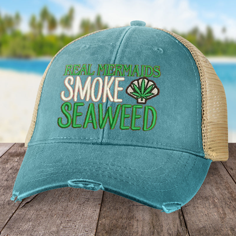 Real Mermaids Smoke Seaweed Hat
