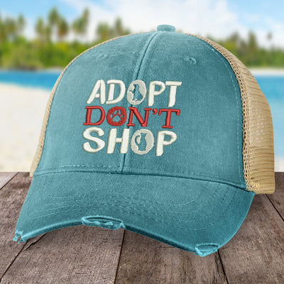 Adopt Don't Shop Hat