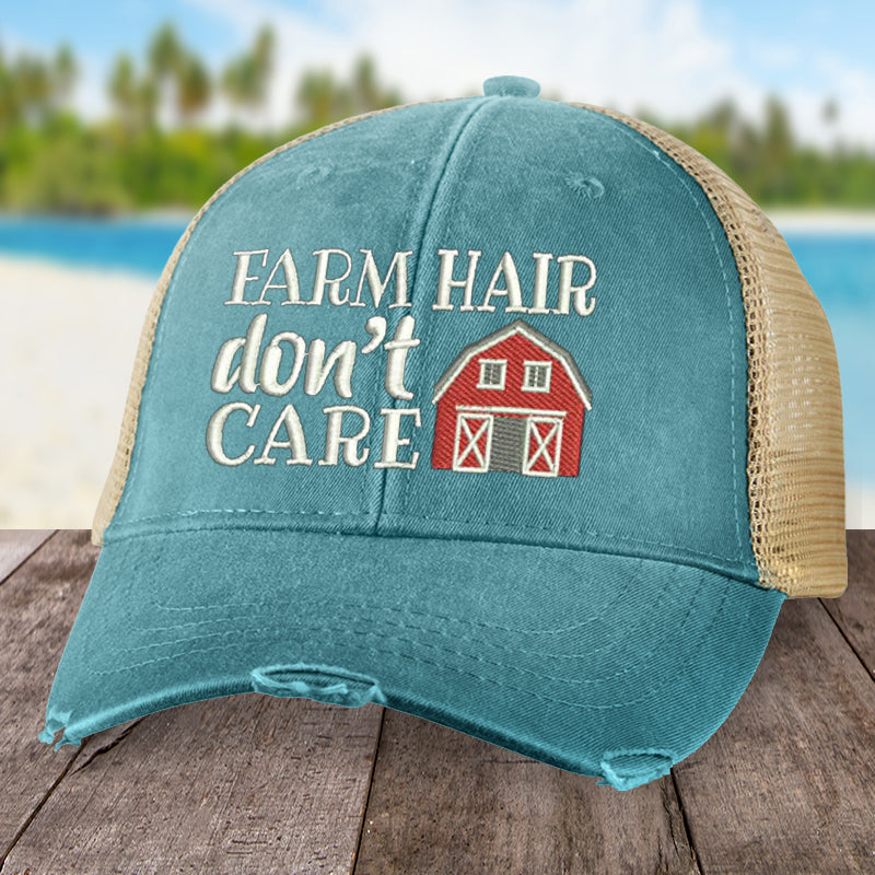 Farm Hair, Don't Care Hat