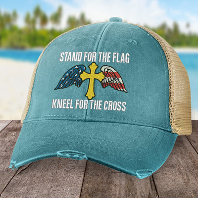 Stand For The Flag, Kneel For The Cross Hat