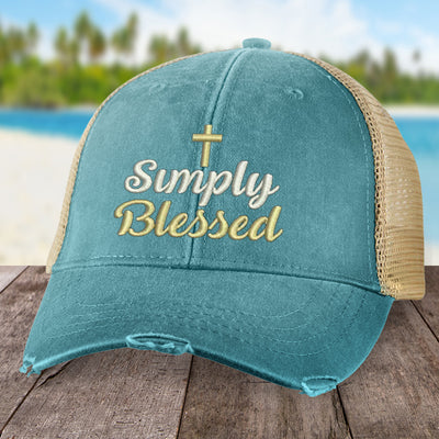 Simply Blessed Hat