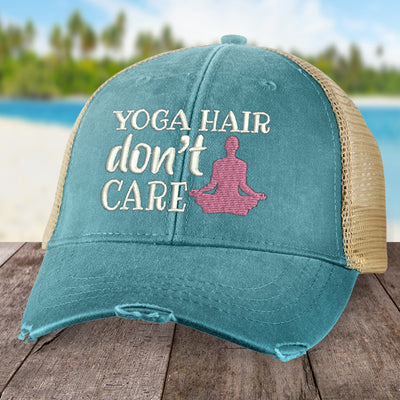 Yoga Hair Don't Care Hat