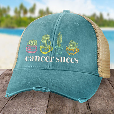 Cancer Succs Hat