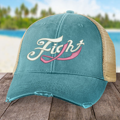 Breast Cancer Fight Hat