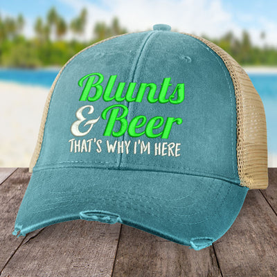 Blunts & Beer Hat
