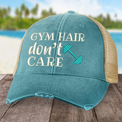 Gym Hair, Don't Care Hat