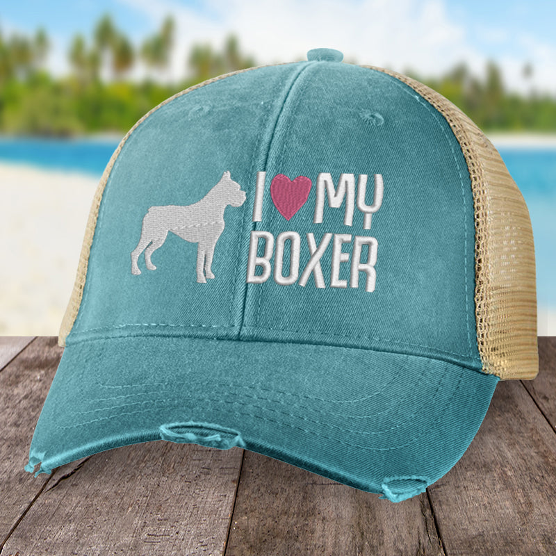 Love My Boxer Hat