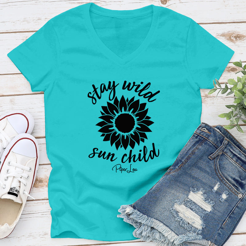 Stay Wild Sun Child