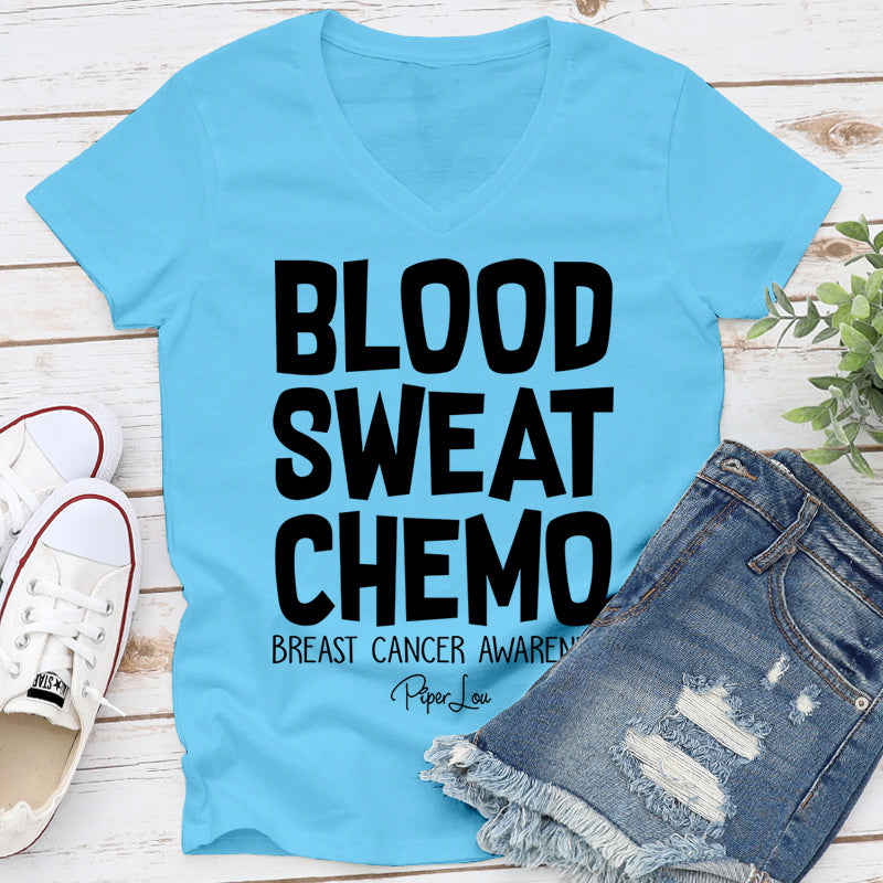 Blood Sweat Chemo (Breast Cancer)