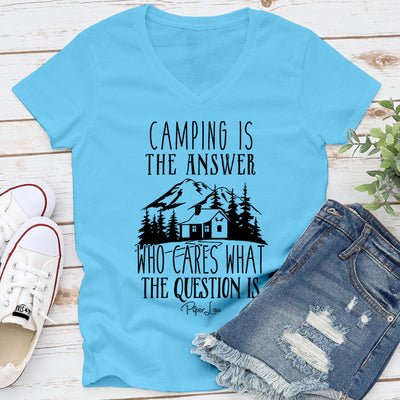 Camping Is The Answer