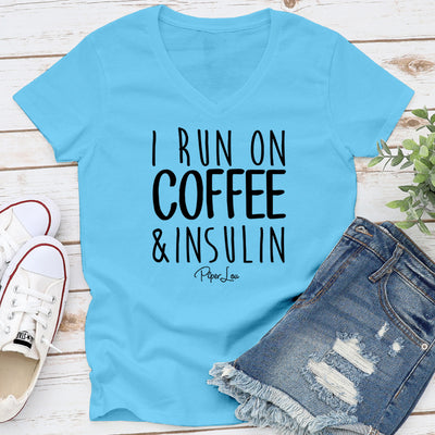 I Run On Coffee Insulin