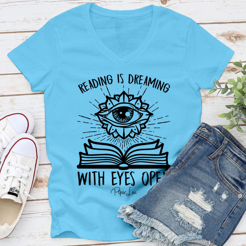 Reading Is Dreaming With Eyes Open