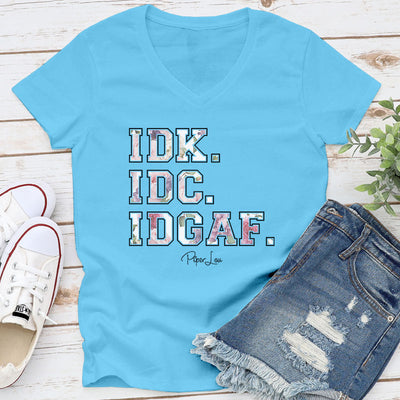 IDK IDC IDGAF
