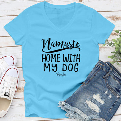 Namaste Home With My Dog