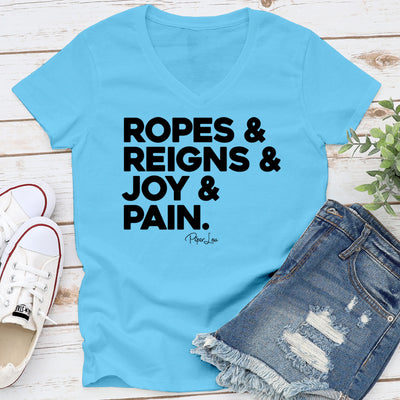Ropes & Reigns & Joy & Pain