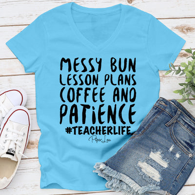 Messy Bun Lesson Plans Coffee And Patience