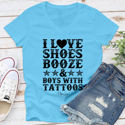 Shoes Booze Boys With Tattoos