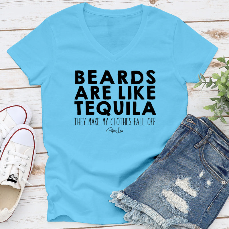 Beards Are Like Tequila