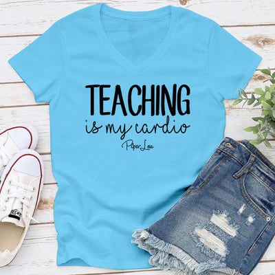 Teaching Is My Cardio