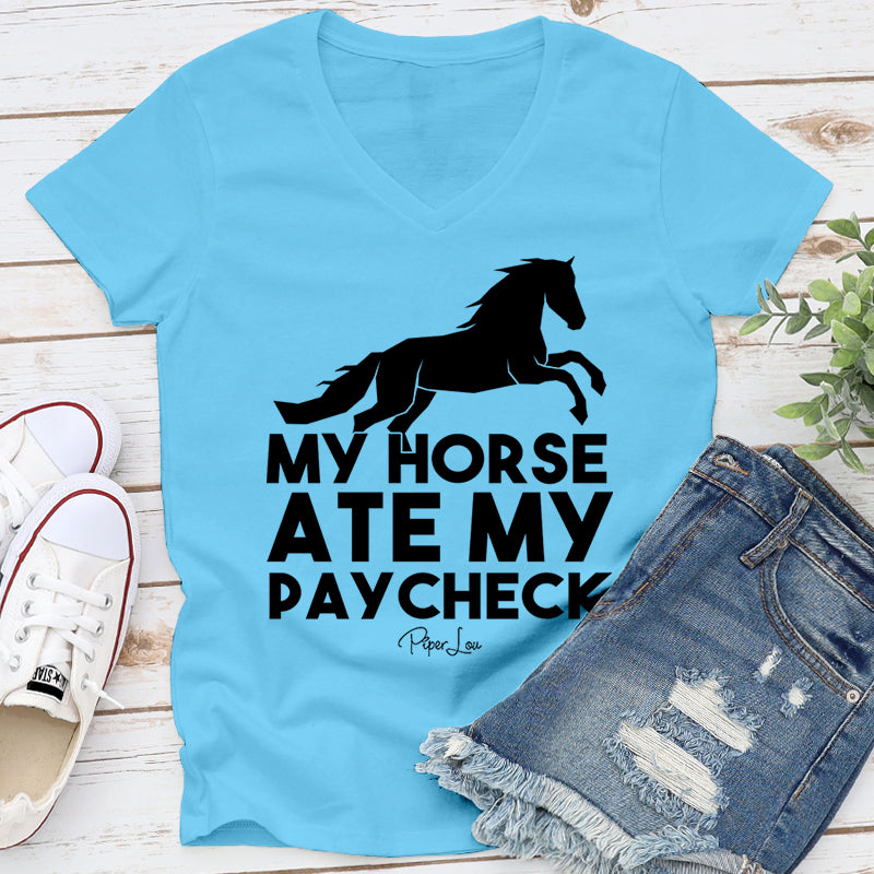 My Horse Ate My Paycheck