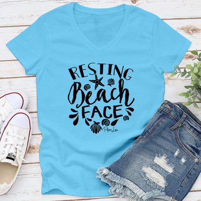 Resting Beach Face