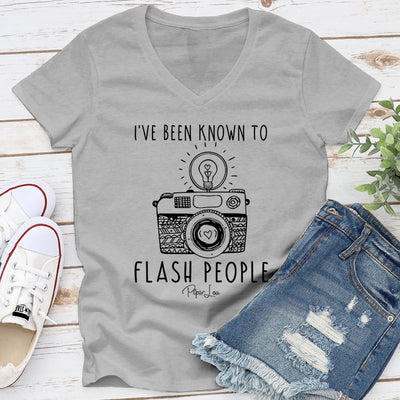 I've Been Known To Flash People