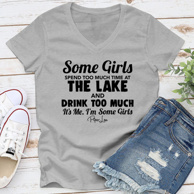 Some Girls Spend Too Much Time At The Lake And Drink Too Much