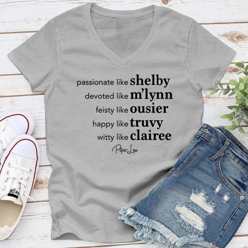 Passionate Like Shelby