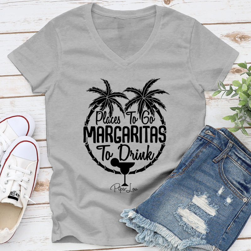 Places To Go Margaritas To Drink