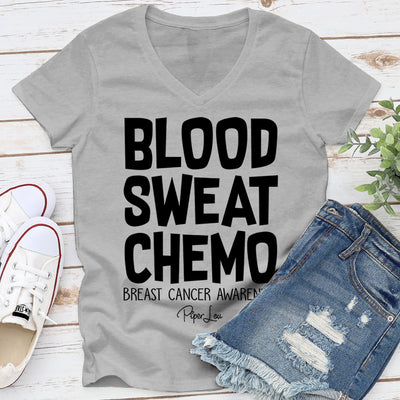 Blood Sweat Chemo (Breast Cancer)