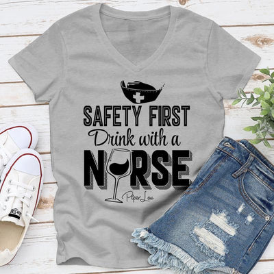 Safety First Drink With A Nurse