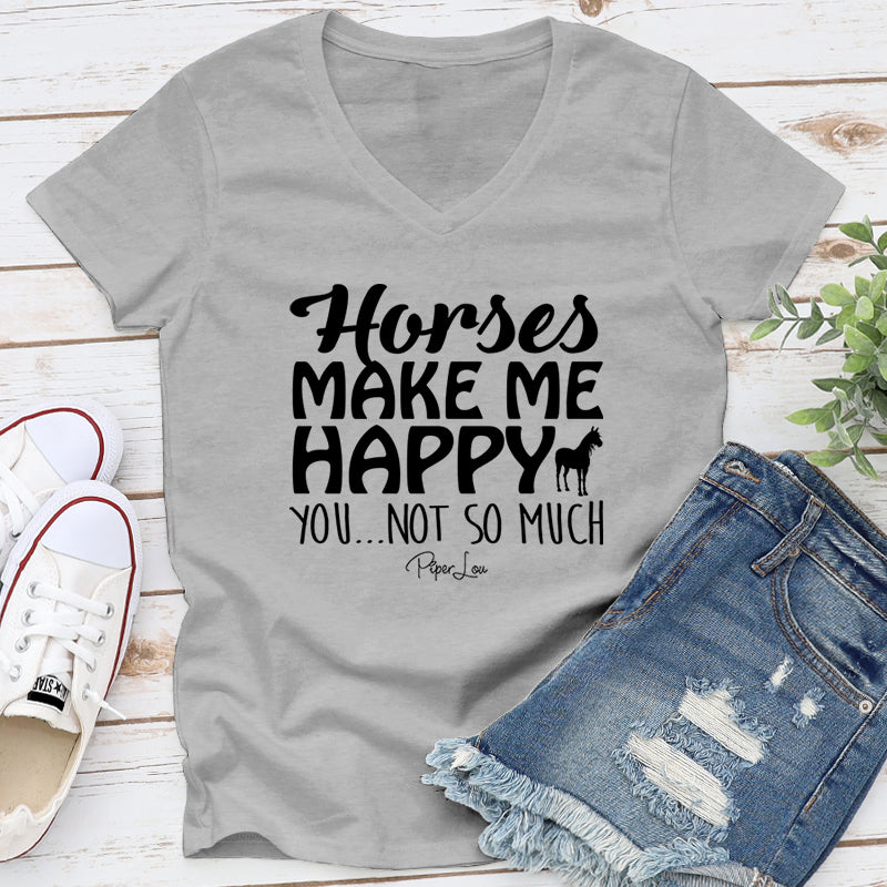 Horses Make Me Happy