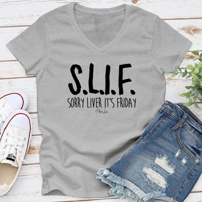 SLIF Sorry Liver It's Friday