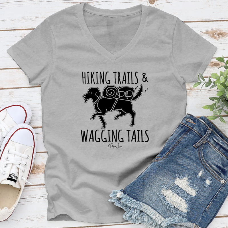 Hiking Trails And Wagging Tails