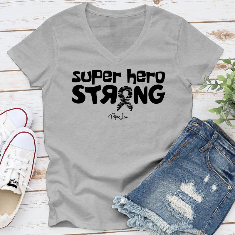 Super Hero Strong Childhood Cancer