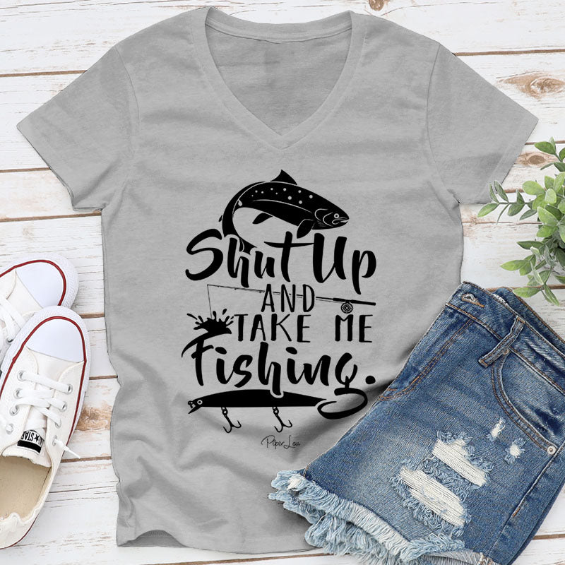 Shut Up And Take Me Fishing