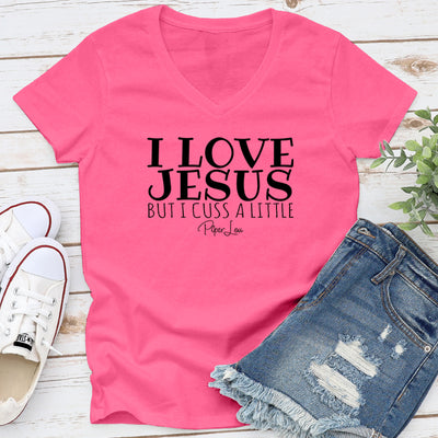 I Love Jesus But I Cuss