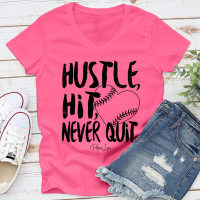 Hustle Hit Never Quit