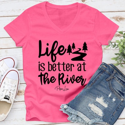 Life Is Better At The River