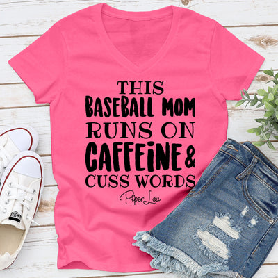 This Baseball Mom Runs On