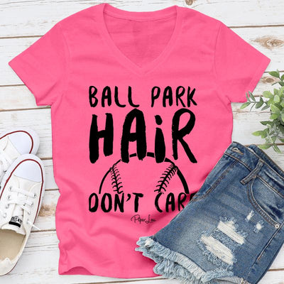 Ball Park Hair Don't Care