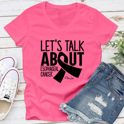 Let's Talk About Esophageal Cancer