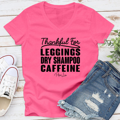 Thankful For Leggings Dry Shampoo Caffeine