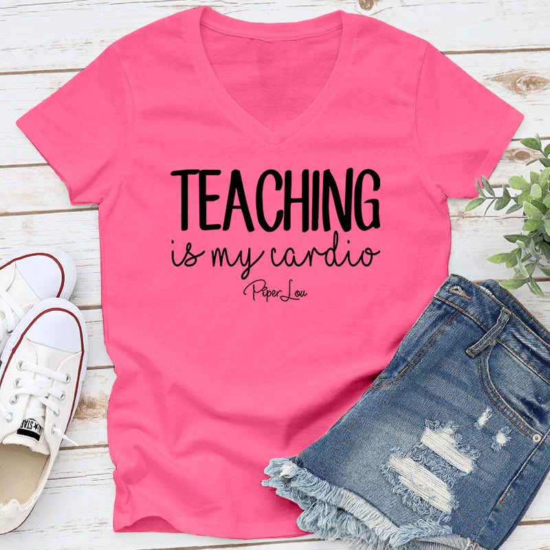 Teaching Is My Cardio