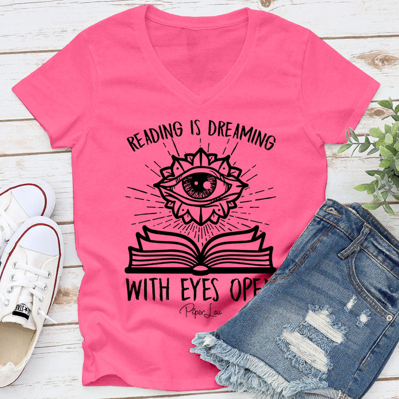 Reading Is Dreaming With Eyes Open