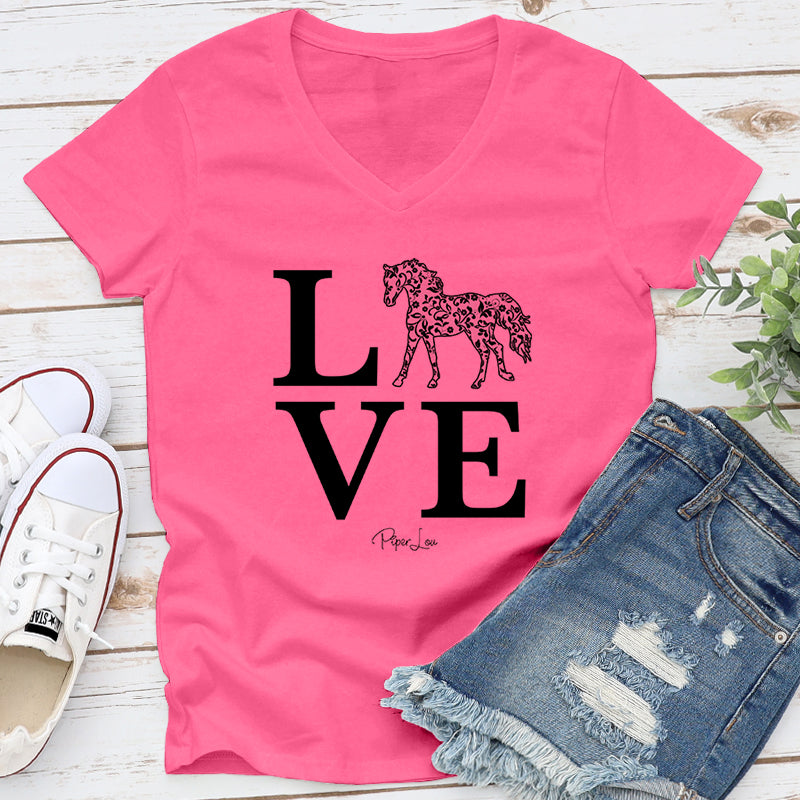 Horse Love | Floral
