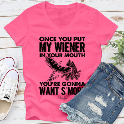 Once You Put My Wiener In Your Mouth