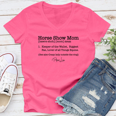 Horse Show Mom Definition