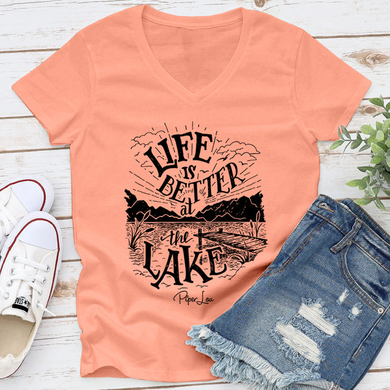 Life Is Better At The Lake | Sketch