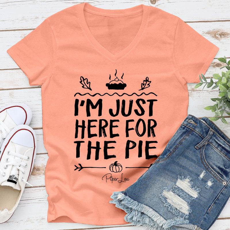 I'm Just Here For The Pie